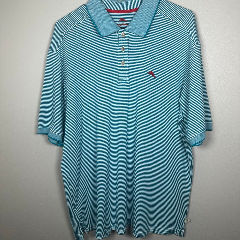 Tommy Bahama Polo Golf Shirt XL